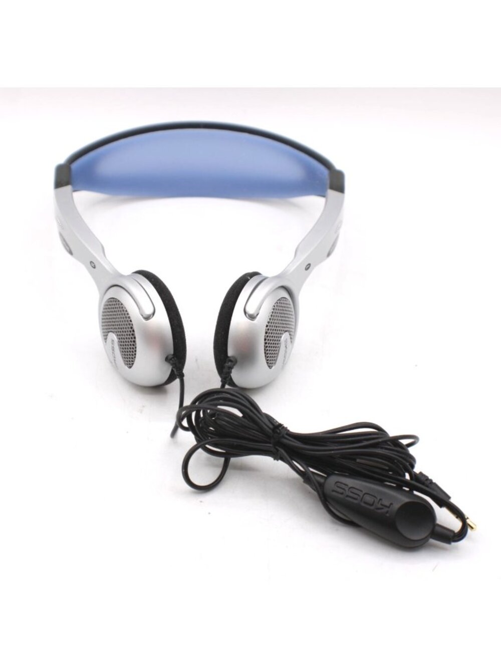 Koss KTXPRO1 Titanium Portable Headphones Volume Control Foam Ear Pads